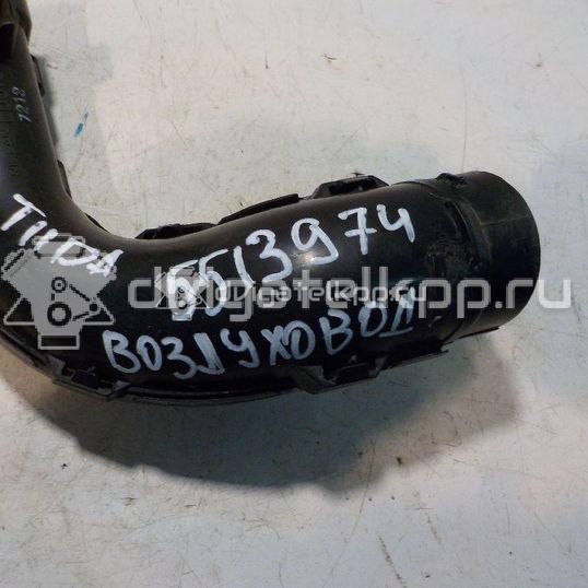 Фото Воздуховод для двигателя HR16DE для Nissan Tiida / Almera / Micra / Note / Nv200 87-140 л.с 16V 1.6 л Бензин/спирт 16554ED510