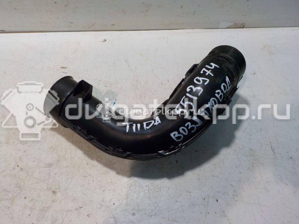 Фото Воздуховод для двигателя HR16DE для Nissan Tiida / Almera / Micra / Note / Nv200 87-140 л.с 16V 1.6 л Бензин/спирт 16554ED510 {forloop.counter}}