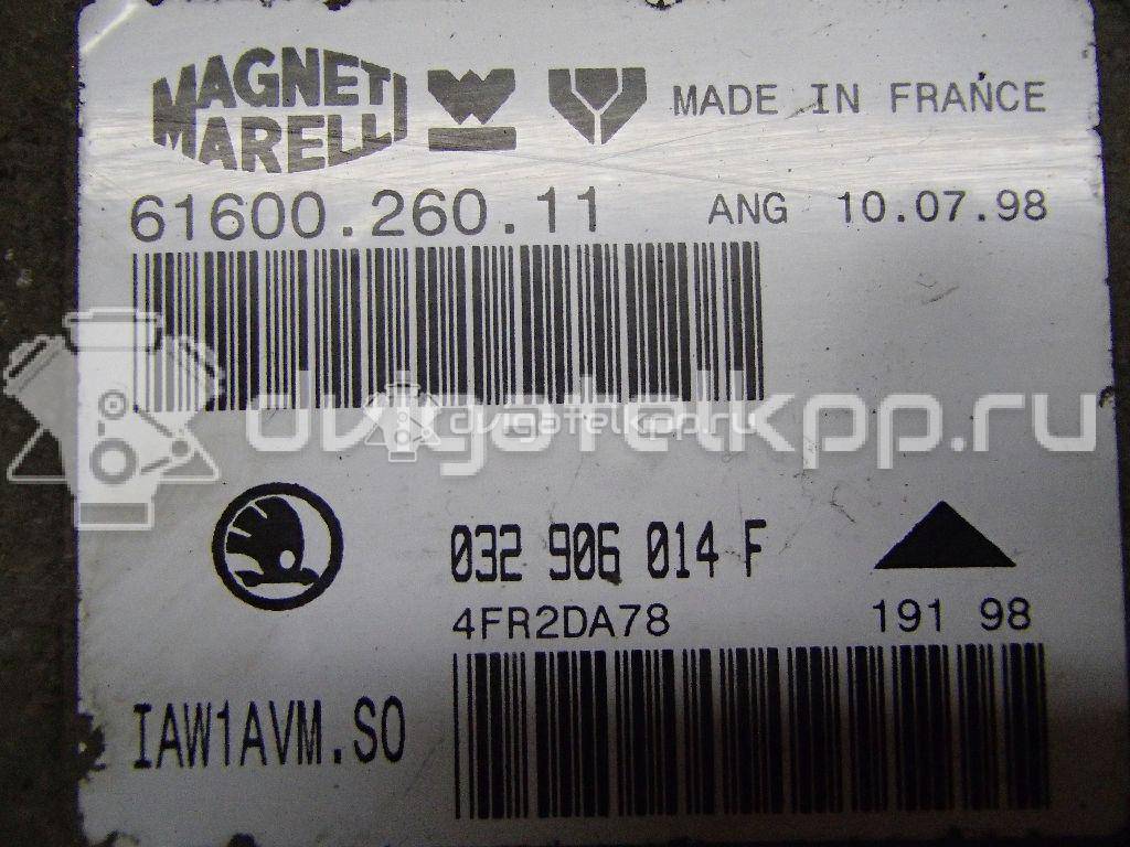 Фото Блок управления двигателем  032906014F для skoda Octavia (A4 1U-) {forloop.counter}}