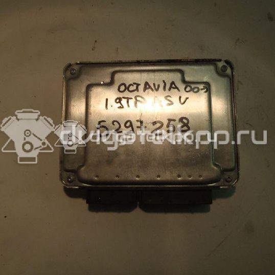 Фото Блок управления двигателем  038906012HC для skoda Octavia (A4 1U-)