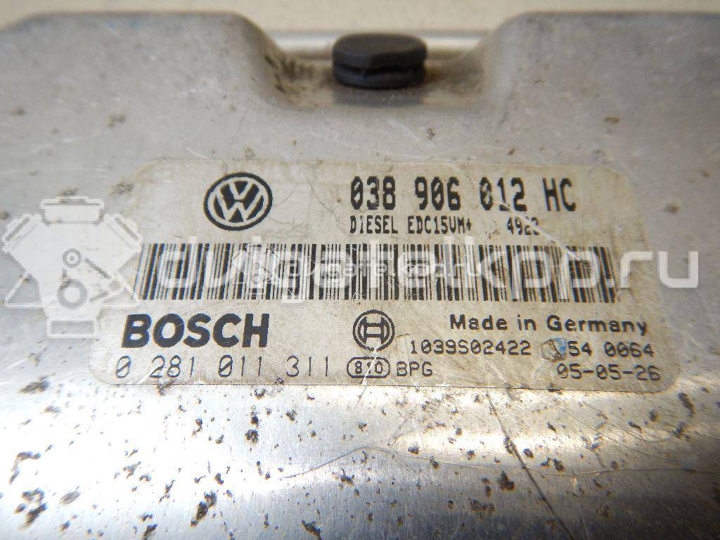 Фото Блок управления двигателем  038906012HC для skoda Octavia (A4 1U-) {forloop.counter}}