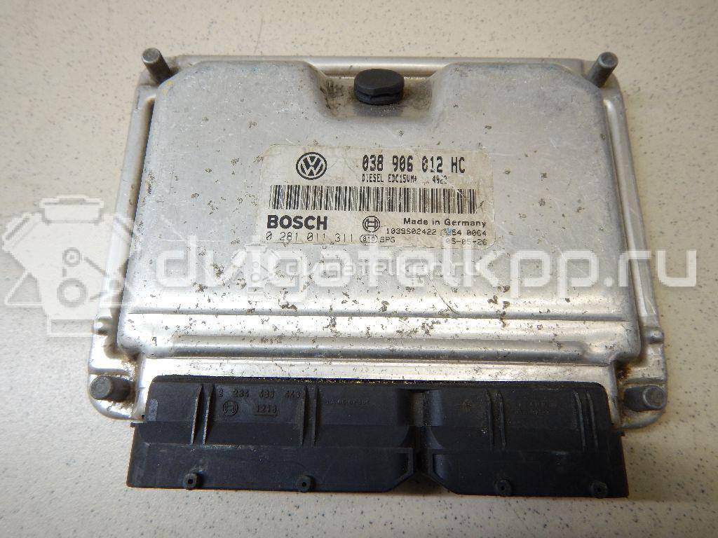 Фото Блок управления двигателем  038906012HC для skoda Octavia (A4 1U-) {forloop.counter}}