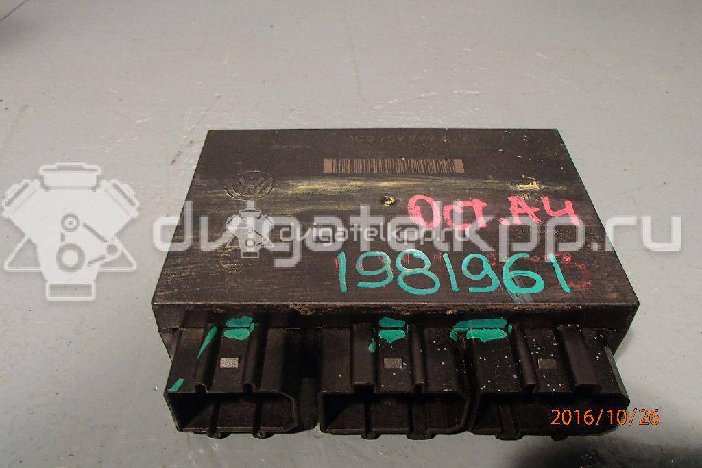 Фото Блок комфорта  1C0959799A для vw Passat [B5] {forloop.counter}}