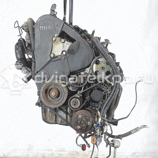 Фото Контрактный (б/у) двигатель RHZ (DW10ATED) для Lancia / Peugeot / Citroen 109 л.с 8V 2.0 л Дизельное топливо