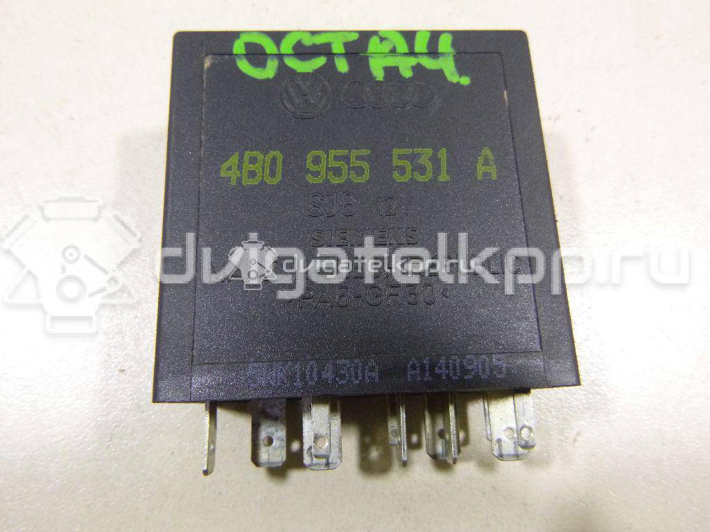 Фото Реле стеклоочистителей  4B0955531A для skoda Octavia (A4 1U-) {forloop.counter}}