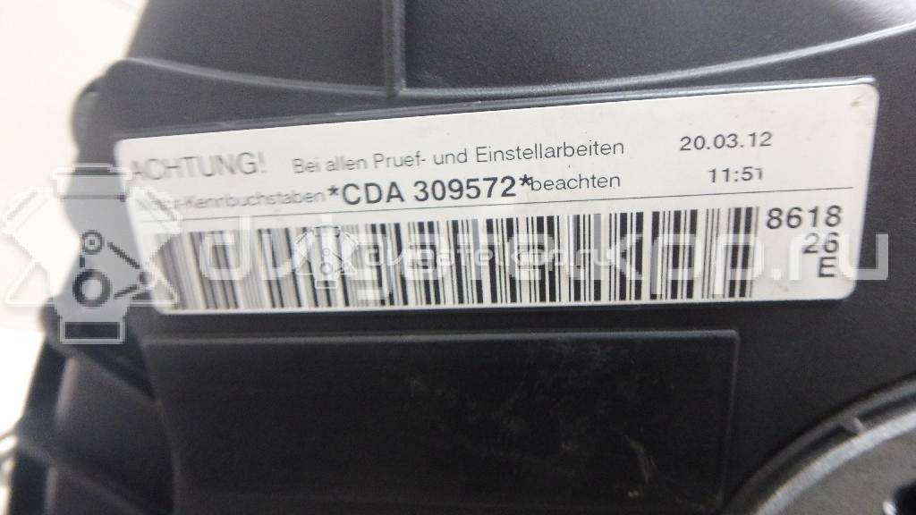 Фото Контрактный (б/у) двигатель CDAA для Skoda / Volkswagen 160 л.с 16V 1.8 л бензин 06J100035H {forloop.counter}}