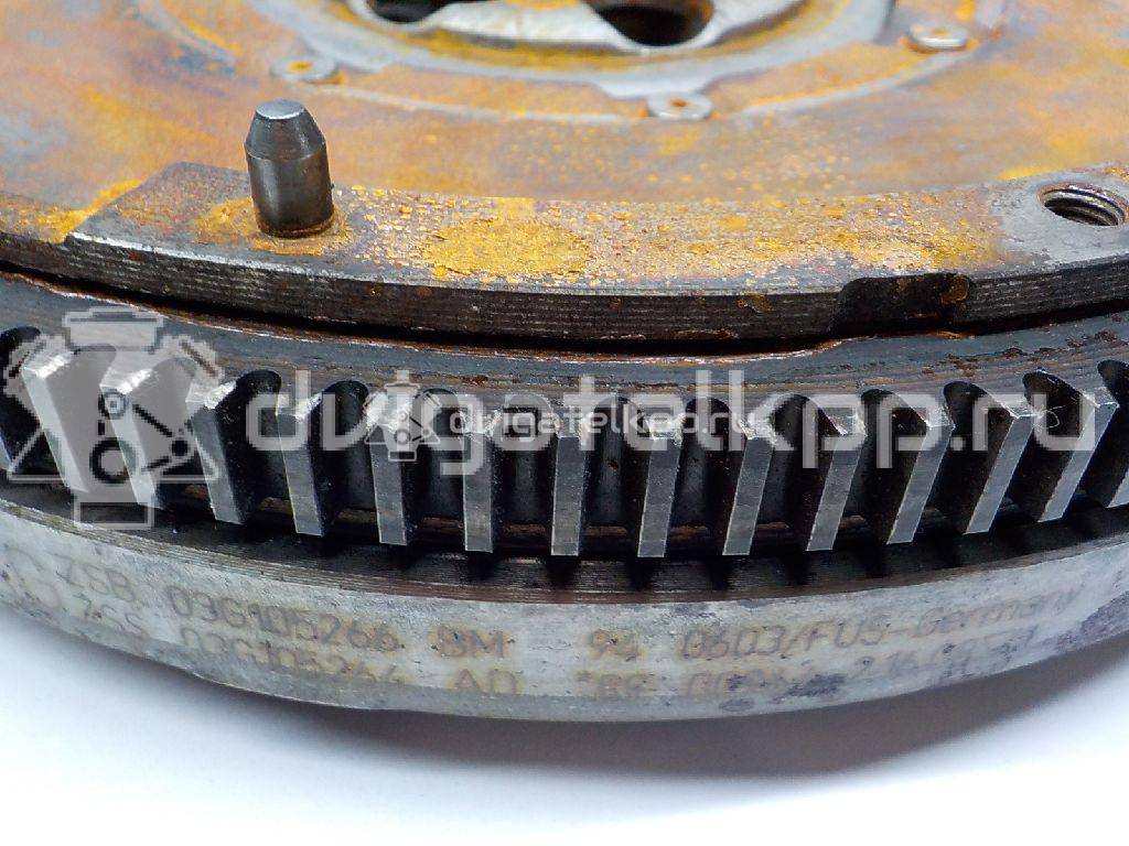 Фото Маховик  03G105266BM для Skoda Roomster 5J / Octaviaii 1Z3 / Yeti 5L / Fabia / Octavia {forloop.counter}}