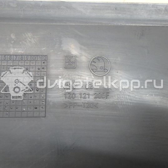 Фото Воздуховод  1Z0121285F для skoda Octavia (A5 1Z-)