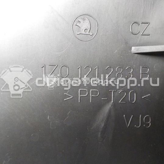 Фото Воздуховод радиатора левый  1Z0121283B для Skoda Octavia / Octaviaii 1Z3
