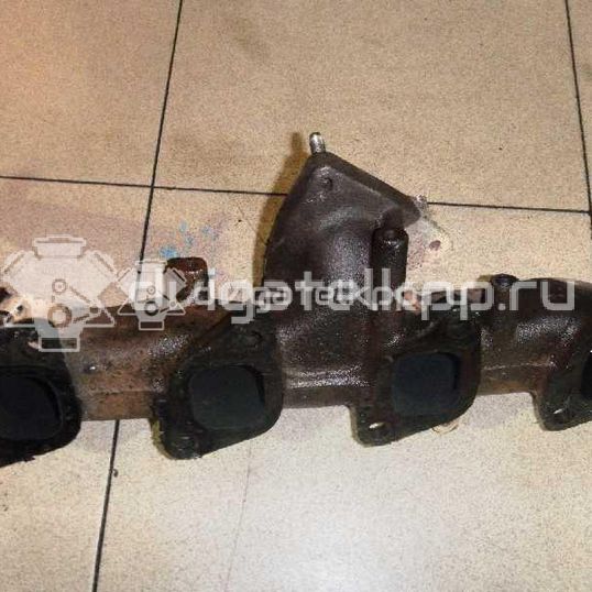 Фото Коллектор выпускной для двигателя ZD30DDTi для Nissan Cabstar / Atleon / Patrol / Nt400 Cabstar F24F 121-170 л.с 16V 3.0 л Дизельное топливо