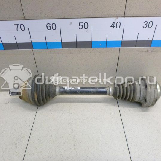 Фото Полуось передняя левая  2K0407271E для Skoda Octavia / Yeti 5L / Octaviaii 1Z3 / Superb