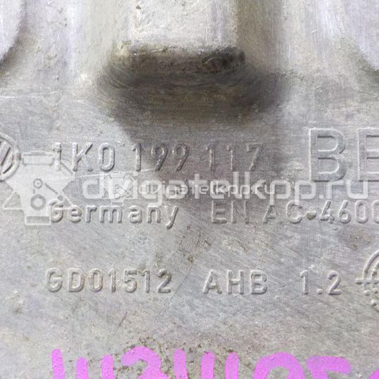Фото Кронштейн КПП левый  1K0199117BB для skoda Octavia (A5 1Z-)