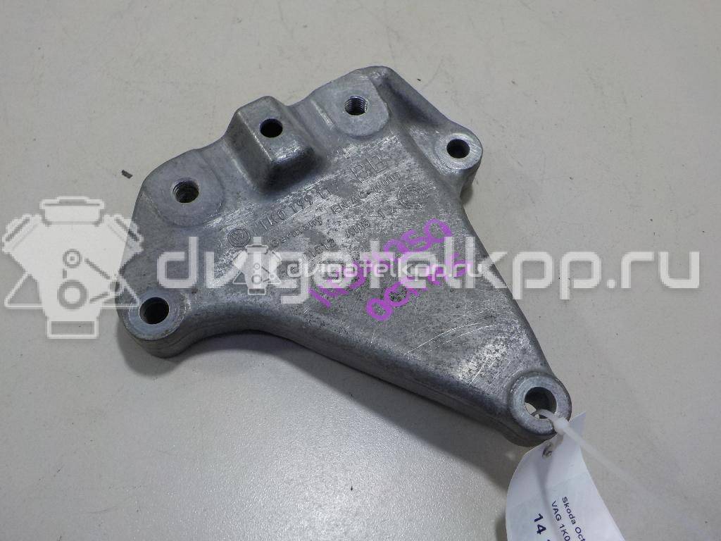 Фото Кронштейн КПП левый  1K0199117BB для skoda Octavia (A5 1Z-) {forloop.counter}}