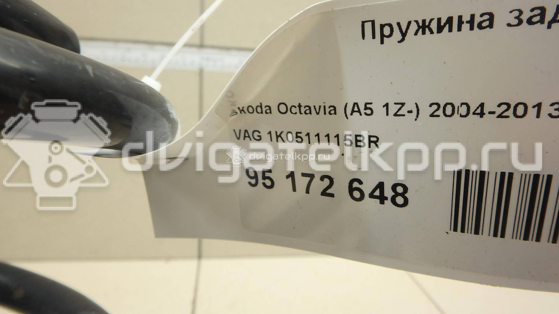 Фото Пружина задняя  1K0511115BR для skoda Octavia (A5 1Z-) {forloop.counter}}