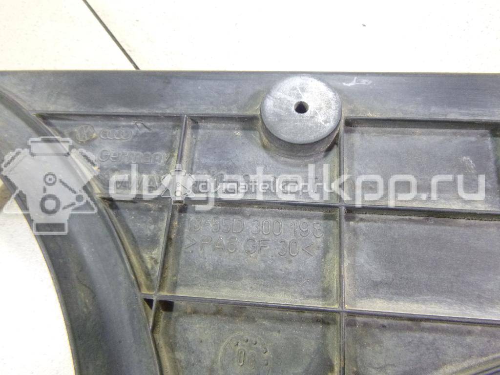 Фото Диффузор вентилятора  1k0121207t для Skoda Octaviaii 1Z3 / Yeti 5L / Fabia / Octavia / Superb {forloop.counter}}