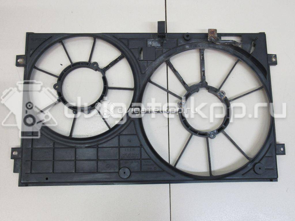 Фото Диффузор вентилятора  1K0121207T для Skoda Octaviaii 1Z3 / Yeti 5L / Fabia / Octavia / Superb {forloop.counter}}