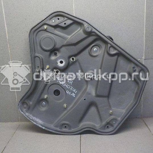 Фото Стеклоподъемник электр. задний правый  1Z0839462A для Skoda Octavia / Octaviaii 1Z3