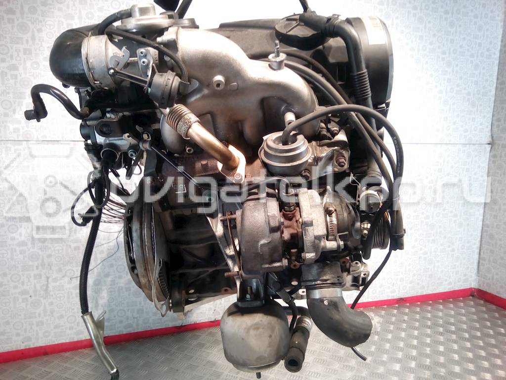 Фото Контрактный (б/у) двигатель AVF для Volkswagen Passat 130 л.с 8V 1.9 л Дизельное топливо {forloop.counter}}