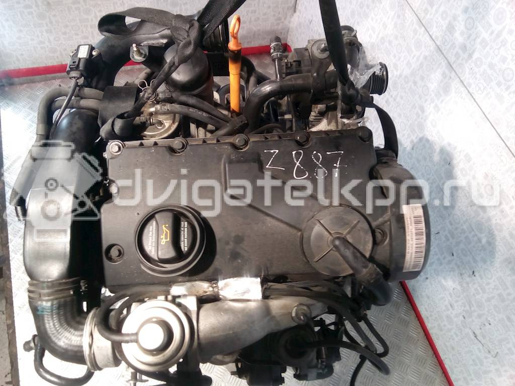 Фото Контрактный (б/у) двигатель AVF для Volkswagen Passat 130 л.с 8V 1.9 л Дизельное топливо {forloop.counter}}