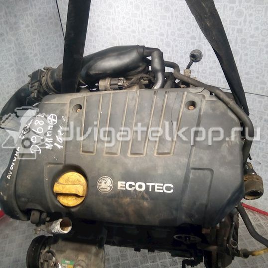 Фото Контрактный (б/у) двигатель Z 18 XE для Opel Tigra / Astra / Corsa / Vectra / Signum 122-125 л.с 16V 1.8 л бензин