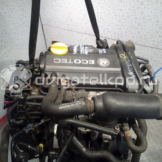 Фото Контрактный (б/у) двигатель Z 10 XEP для Opel Corsa / Agila 60 л.с 12V 1.0 л бензин