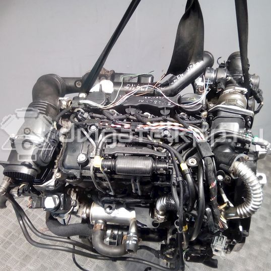Фото Контрактный (б/у) двигатель 9HW (DV6BTED4) для Citroen Berlingo 75 л.с 16V 1.6 л Дизельное топливо