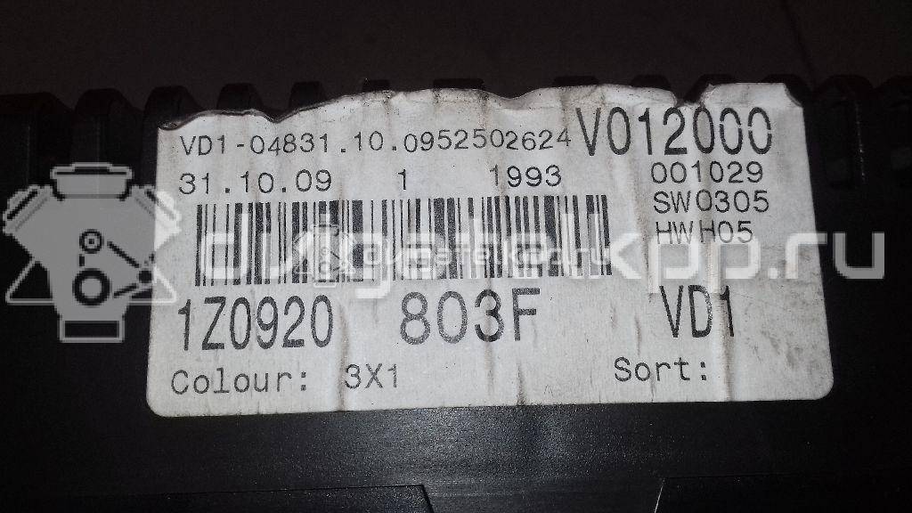 Фото Панель приборов  1Z0920803FKD0 для skoda Octavia (A5 1Z-) {forloop.counter}}