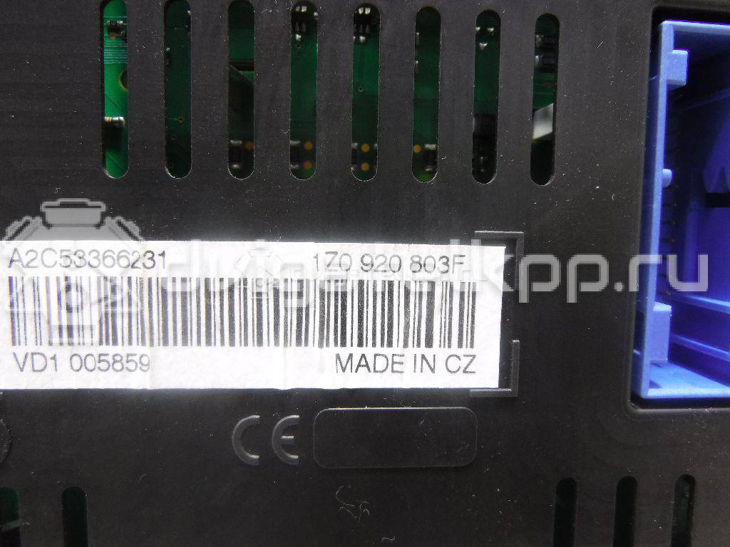 Фото Панель приборов  1Z0920803FKD0 для skoda Octavia (A5 1Z-) {forloop.counter}}