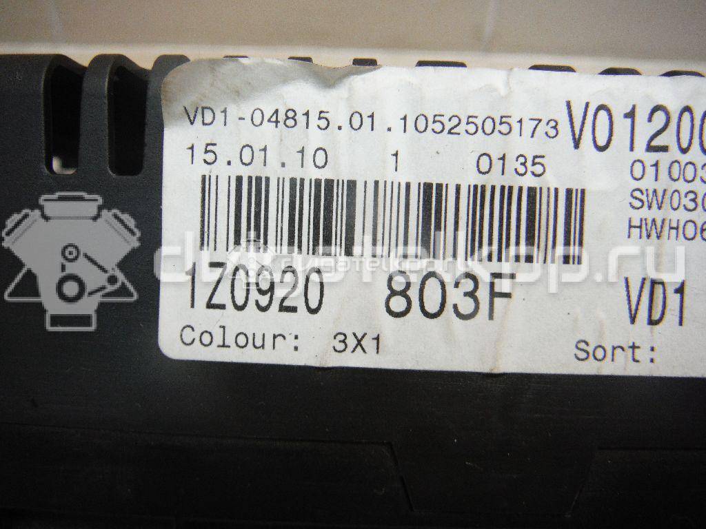 Фото Панель приборов  1Z0920803FKD0 для skoda Octavia (A5 1Z-) {forloop.counter}}