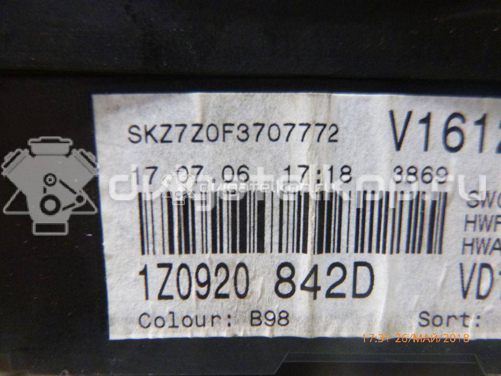 Фото Панель приборов  1Z0920842DKD0 для skoda Octavia (A5 1Z-) {forloop.counter}}