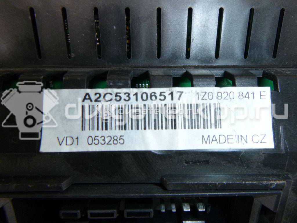 Фото Панель приборов  1Z0920842DKD0 для skoda Octavia (A5 1Z-) {forloop.counter}}