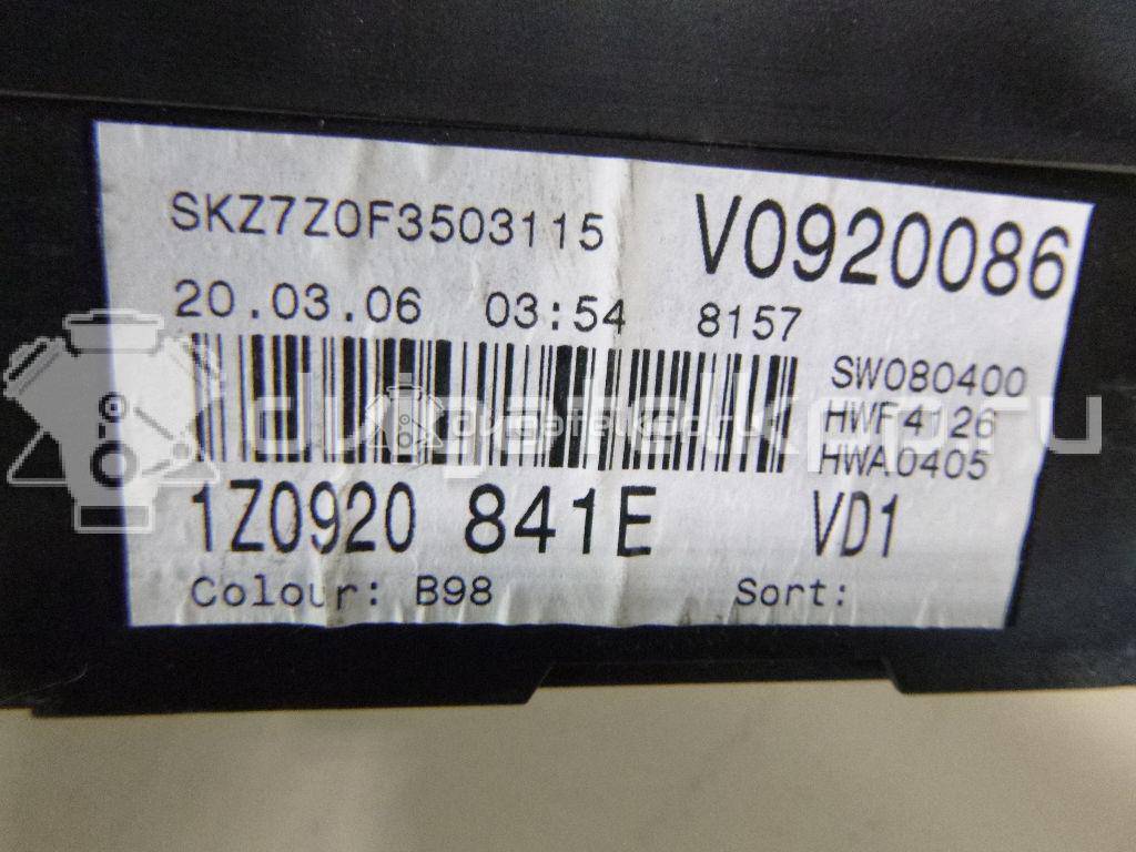 Фото Панель приборов  1Z0920842DKD0 для skoda Octavia (A5 1Z-) {forloop.counter}}