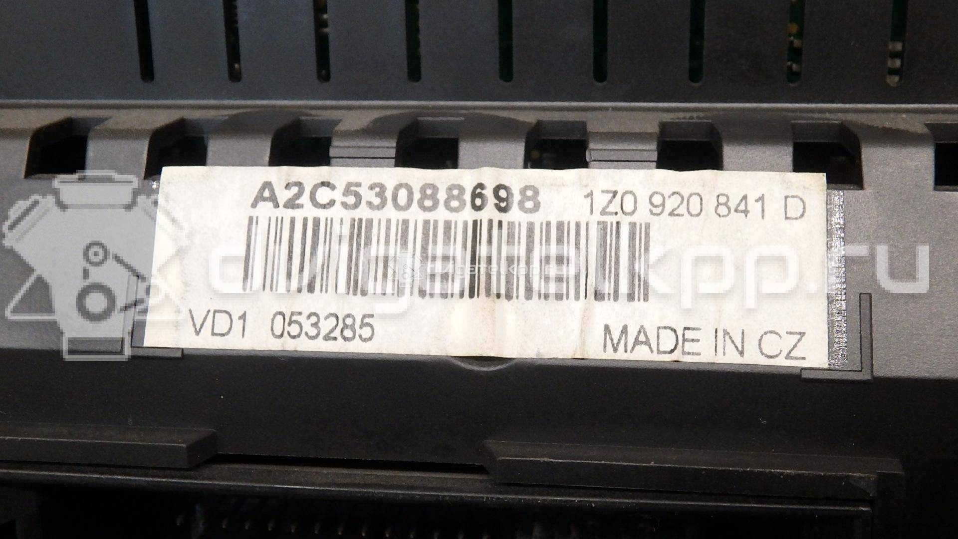 Фото Панель приборов  1Z0920842DKD0 для skoda Octavia (A5 1Z-) {forloop.counter}}