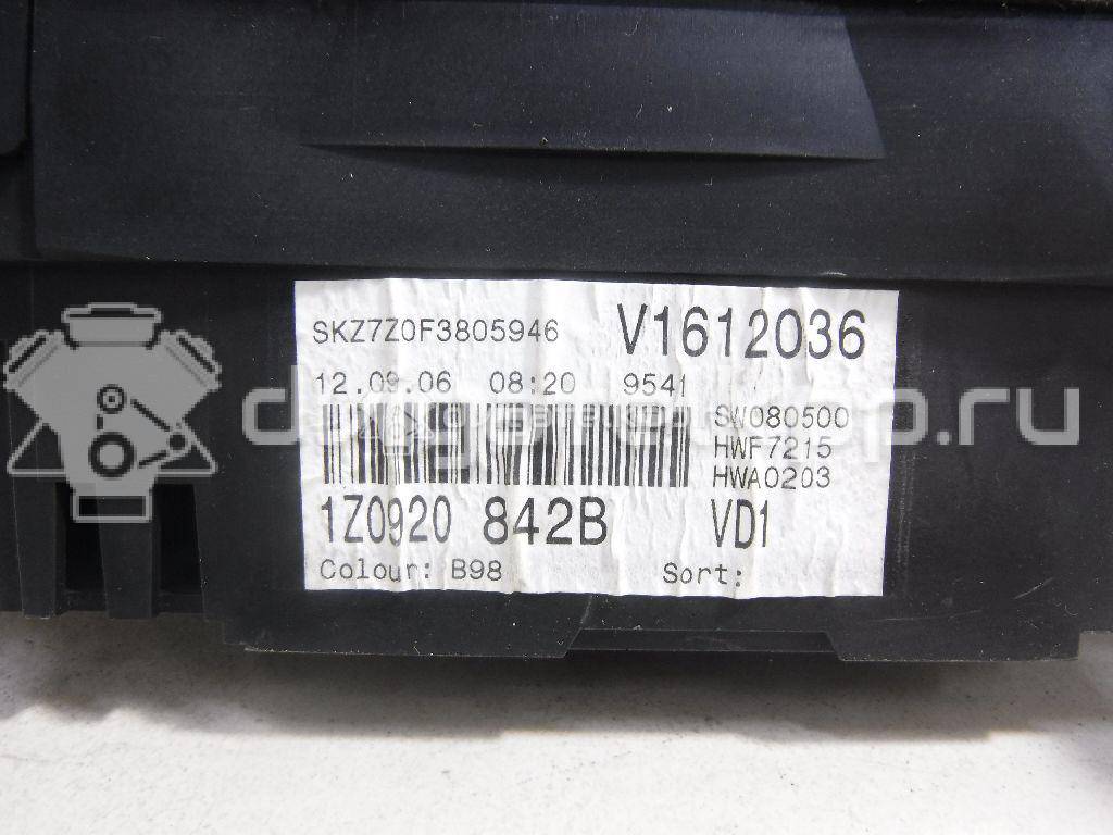 Фото Панель приборов  1Z0920842B для skoda Octavia (A5 1Z-) {forloop.counter}}